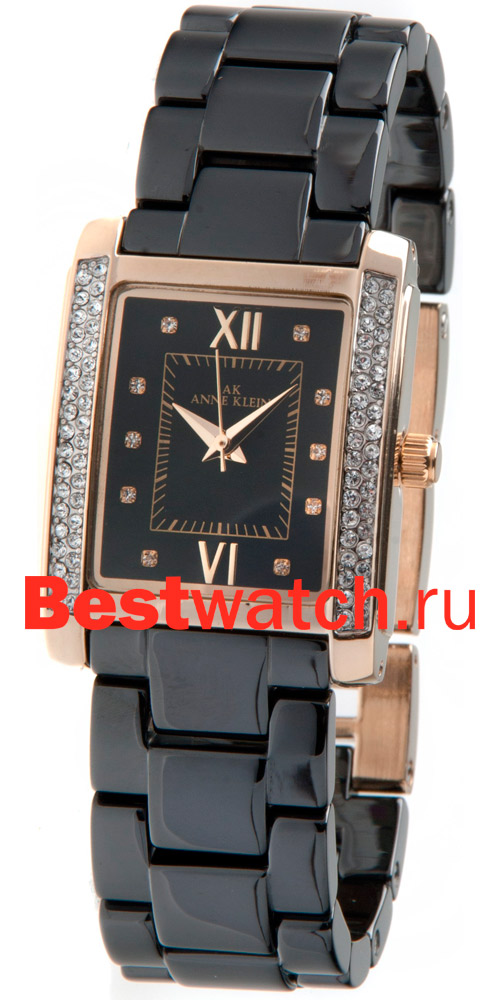 Часы Anne Klein Ceramics 9922BKBK